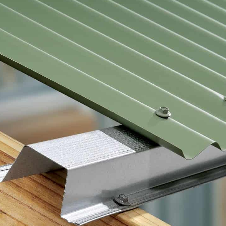 Metal Colorbond Roof